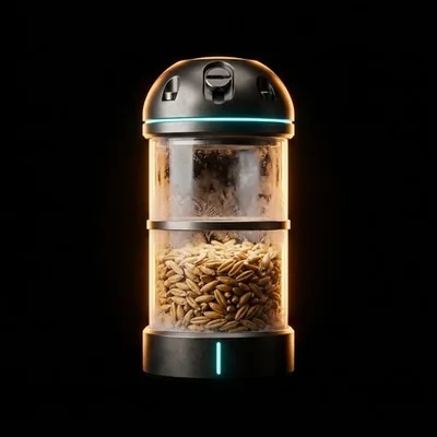Mountain rye capsule